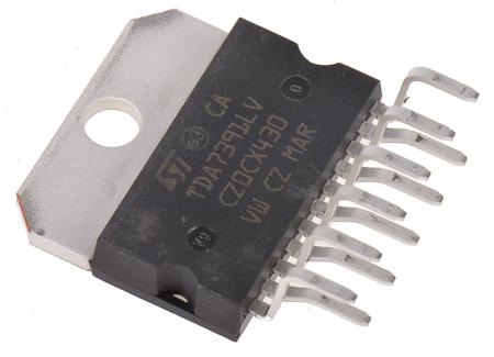 TDA7391LV STMicroelectronics,26W, 11-Pin MULTIWATT V