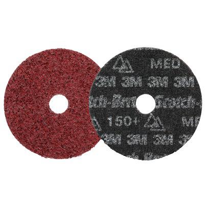 7100359473 3M HD-DH Aluminium Oxide Surface Conditioning Disc, 5in, Medium Grade, 100 in pack