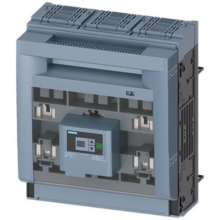3NP1163-1BC23 Siemens Fuse Switch Disconnector, 3 Pole, 630A Max Current