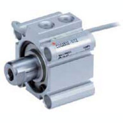 CQ2B12-5SM SMC Pneumatic Piston Rod Cylinder - , 12mm Bore, 5mm Stroke, CQ2 Series, Single Acting