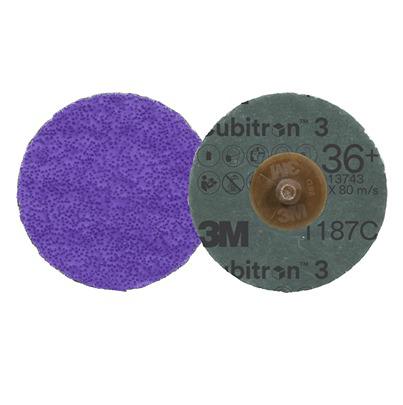 7100331754 3M 1187C Ceramic Grinding Disc, 50mm, 36+ Grade, 50 in pack