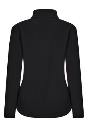 SSZ280W_200_M Mukua RICHMOND Black, Water Repellent Softshell Jacket, M