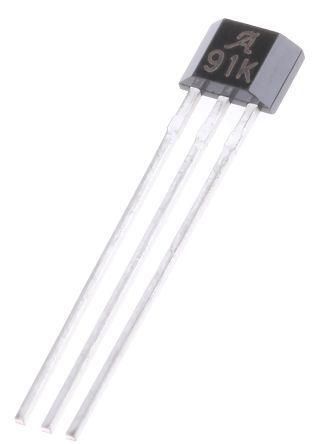 HIH-5030-001S Honeywell , Humidity Sensor -40 → +85 °C ±3%RH Analogue, 4-Pin SMD