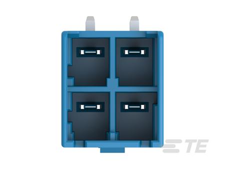 2371335-3 TE Connectivity Compact Power Connector Surface Mount Plug, 4, 10A, 300 V AC