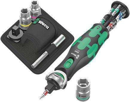 05004281001 Wera 1/4 Hexagon Allen Hexagon Ratchet Screwdriver, 25 length
