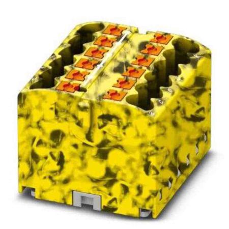 3273306 Phoenix Contact Distribution Block, 12 Way, 4mm², 24A, 450 V