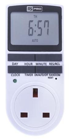 178-5369 RS PRO Digital Plug In Timer