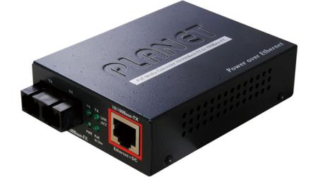 FTP-802 Planet SC Ethernet Media Converter, Multi Mode, 10/100 Mbit/s, 1000 Mbit/s 2km