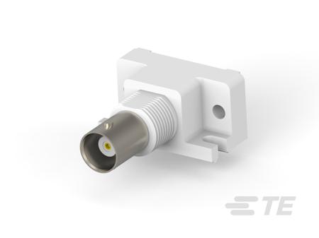 5226978-1 TE Connectivity 5226 Series, Plug Panel Mount BNC Connector, 50Ω, PCB Termination, Right Angle Body