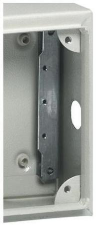 0-356-08 Atlantic IP66 Wall Box, Steel, Grey, 300 x 300 x 120mm