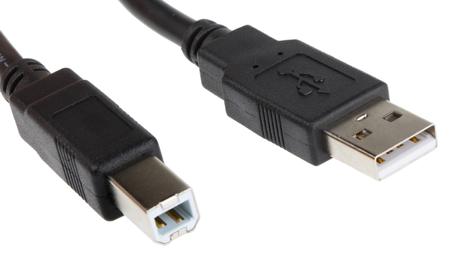 11.02.8808-50 Roline USB 2.0, Male USB A to Male USB B, 800mm