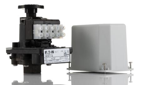 058692 MCS11-G Eaton Pressure Switch, 15bar Min, 15bar Max, Differential Reading