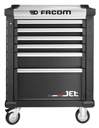 JET.6NM3APF Facom 6 Drawer Steel Wheeled