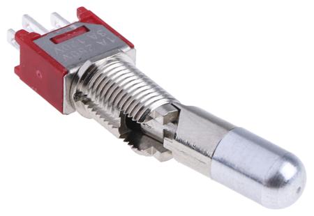 394-471 RS Pro SPDT Toggle Switch, On-On, Panel Mount