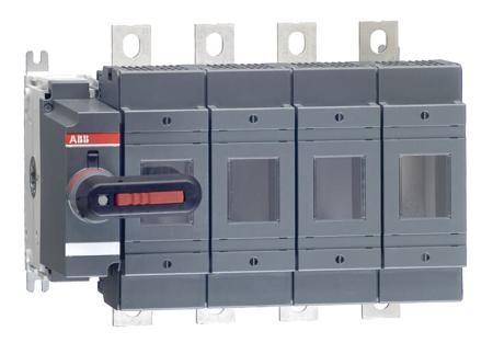 1SCA022763R6440 ABB Fuse Switch Disconnector, 4 Pole, 250A Fuse Current