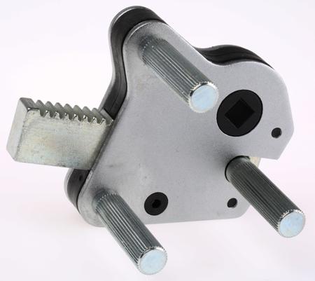 D.151A Facom Oil Filter Wrench, 65 - 120mm Jaw Capacity, Metal Handle