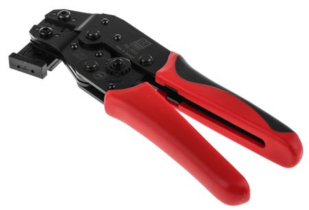 195-3566 RS PRO Hand Ratcheting Crimp Tool for D-Sub-B Connectors, 0.05 → 0.5mm² Wire