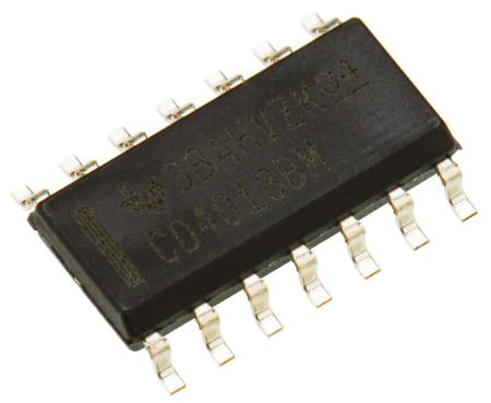 CD4013BM Texas Instruments  Dual D Type Flip Flop IC, 14-Pin SOIC