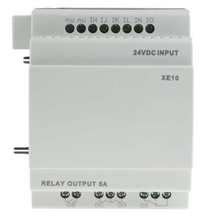 88970321 Crouzet Millenium 3 Series I/O module for Use with Millenium 3 Series, 24 V dc Supply, Relay Output, 6-Input, Digital