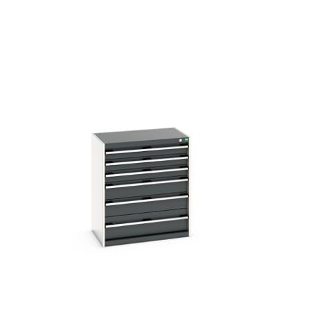 40012087-19V Bott 6 Cabinet, Steel, 900mm x 525mm x 800mm, Grey