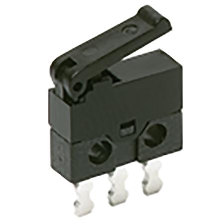 MDS6500AL02SL C & K Push Button Switch, On-Momentary On, Through Hole, SPDT, 30V dc