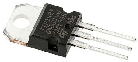 TIP142T STMicroelectronics  NPN Darlington Transistor, 10 A 100 V HFE:500, 3-Pin TO-220