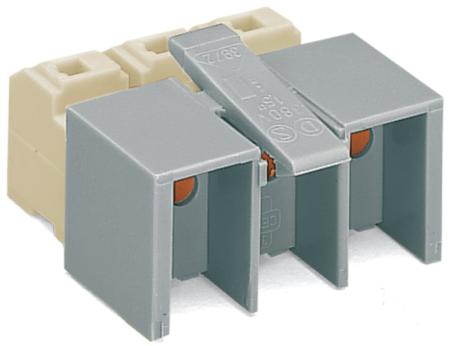 272-402/272-488 WAGO 272 Series Connector, 2-Way, 16A, 8 → 9 mm² Wire, Push Wire Termination