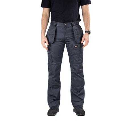 DK0A867VT2G1 Dickies DK0A867V 's Grey Trousers Regular Fit, Size 30 16.25 → 16.75in W