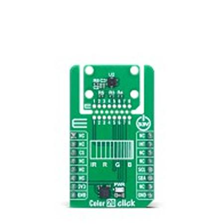 MIKROE-6547 MikroElektronika Color 20 Click Light Sensor Sensor Board for MIKROE 6547 VEML6046X00