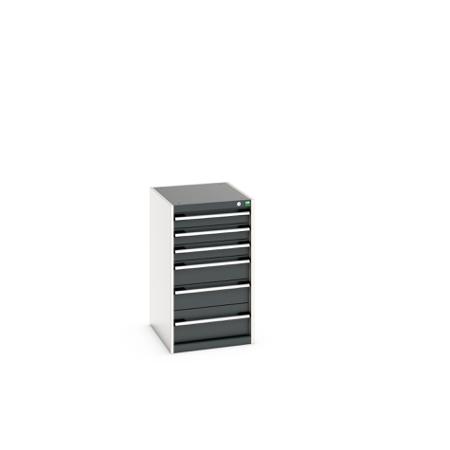 40018049-19V Bott 6 Cabinet, Steel, 900mm x 650mm x 525mm, Grey