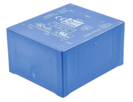 FL-30-15 15V ac 2 Output Through Hole PCB Transformer, 30VA