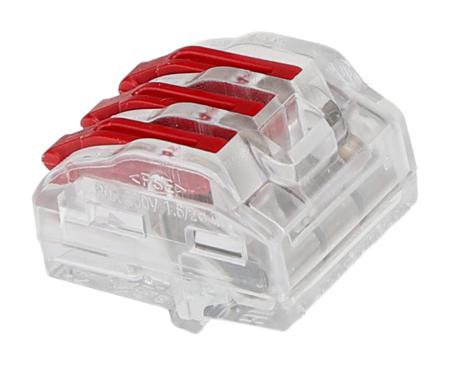 HCRN-3 HellermannTyton Wire Splice Wire Splice Connector, Insulated 28 → 14 AWG