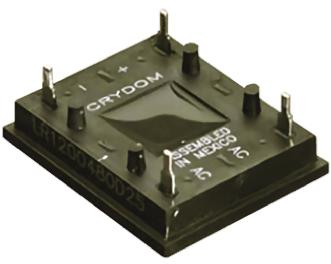 LR1200480D40 Sensata Crydom LR Series Solid State Relay, 40 A Load, PCB Mount, 530 V rms Load, 32 V dc Control