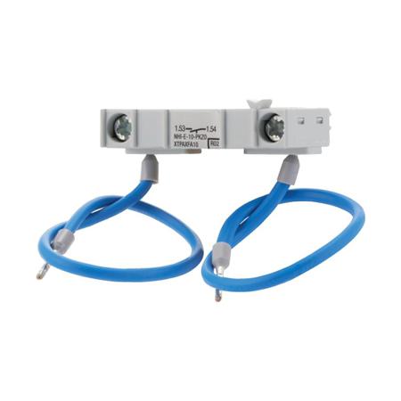 107040-NHI-E-10L-PKZ0 Eaton Auxiliary Contact, 1 Contact, 1NO, Top Mounting, Eaton Moeller Series