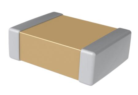 C1206C154J5JACTU KEMET 150nF Multilayer Ceramic Capacitor MLCC, 50V dc V, ±5% , SMD