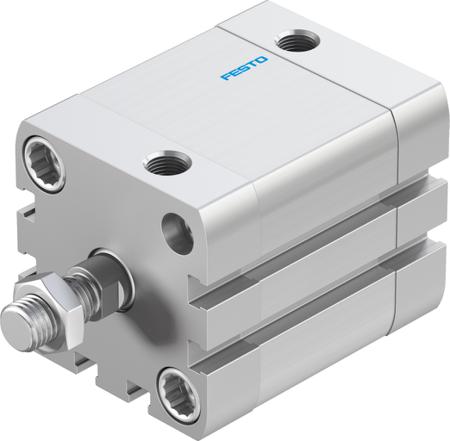 ADN-40-25-A-P-A Festo , Double Action Pneumatic Compact Cylinder 40mm Bore, 25mm stroke