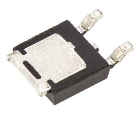 IRFR1N60APBF Vishay  N-channel MOSFET, 1.4 A, 600 V, 3-Pin DPAK