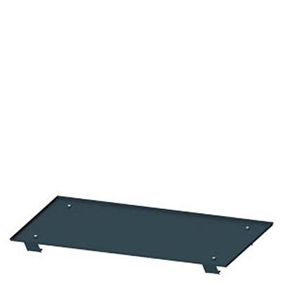 8PQ2300-4BA12 Siemens 8PQ2300 Series RAL 5020 Sheet Steel Roof Plate, 62mm H, 850mm W, 400mm L for Use with SIVACON S4