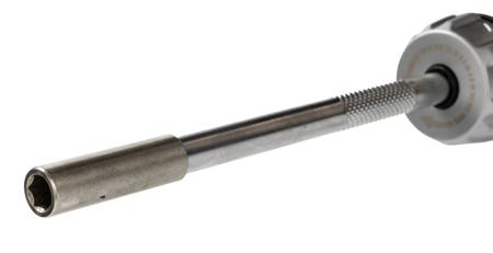 808050 Bahco Bi-metal Magnetic Screwdriver, Phillips, Pozidriv, Slotted PH1, PH2, PZ1, PZ2, 4.5, 5.5 mm Tip