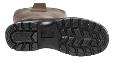 9PATA41 Coverguard PATAGONITE Brown Steel Toe Capped Unisex Safety Shoes, UK 7.5, EU 41