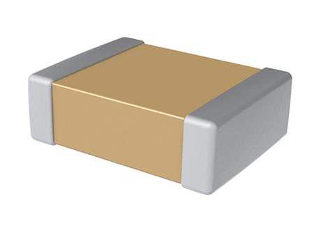 C0805C152JBGACAUTO KEMET 1.5nF Multilayer Ceramic Capacitor MLCC, 630V dc V, ±5% , SMD