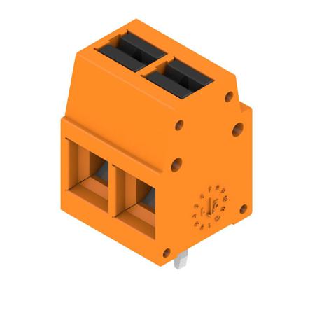 2786530000 Weidmüller  Series PCB Terminal Block, 2-Contact, 5mm Pitch, Push-In, 1-Row, Solder Termination