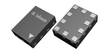 BGSA14M3N10E6327XTSA1 Infineon  RF Switch, 10-Pin TSNP-10-9