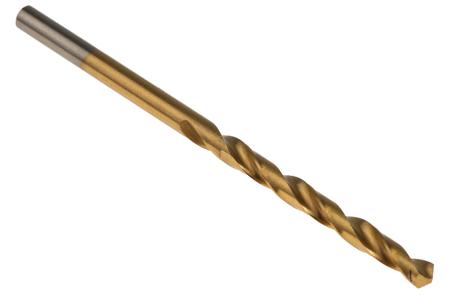 213-736 RS Pro HSS 3.8mm Jobber Drill Bit, 75 mm Plain Shank