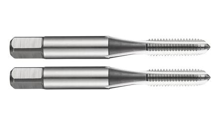 E105-M6/0,75 Dormer Tap Set HSS 2-Piece 0.75mm Pitch Metric Standard Hand Tap M6 Thread