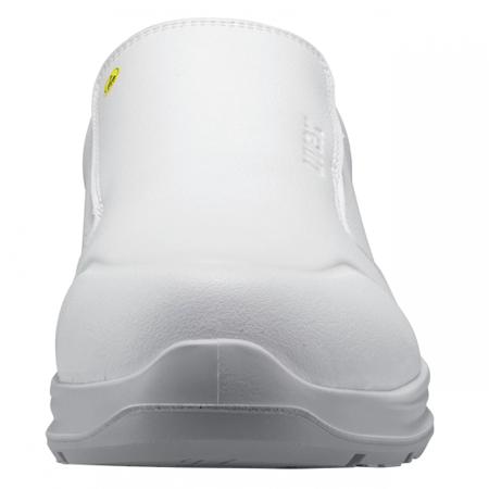 6581944 Uvex 65819 Unisex White Non Metal Toe Capped Safety Shoes, UK 10, EU 44