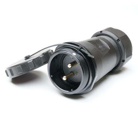 304-527 RS PRO Industrial Circular Connectors, 2 Contacts, In-line, SP29 Connector, Socket, Male, IP68