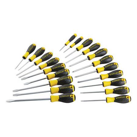 STHT0-60213 Stanley Screwdriver Set, 20 Piece -