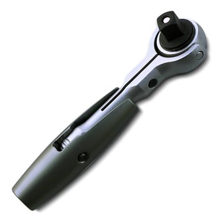 OBS-SR38  3/8 in Square Ratchet with Rotator Handle, 125 mm Overall