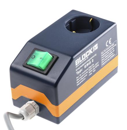 ESG 2 Block Power Conditioner 16A, Stand Alone